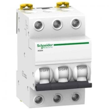 Schneider Interruptor Magnetotérmico IK60N 3P 32A A9K17332