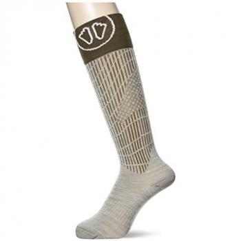 Sidas Calcetines Largos Ski Merino Low Volume, gris marrón, unisex adulto, talla XXL (47-49)