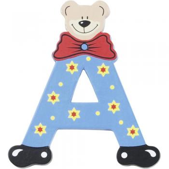 Zapatos de Juego de Madera para Niños - Letra A