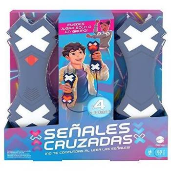 Mattel Games Señales Cruzadas. Juego electrónico de reflejos para niños +8 años