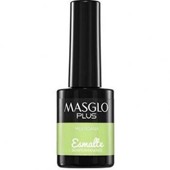 MASGLO PLUS Esmalte SEMIPERMANENTE Plus MUERGANA 15ML
