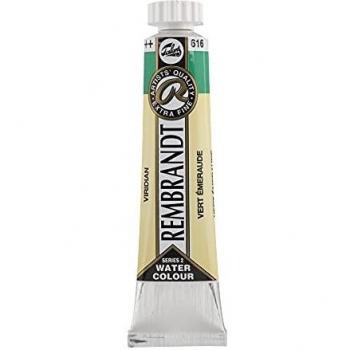 Rembrandt Watercolour Tube 20ml Viridian (616) Series 2