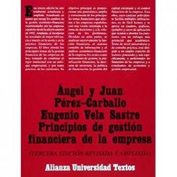 Principios de gestión financiera de la empresa