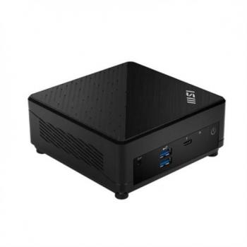 MSI Cubi 5 12M-024BEU Mini PC Barebone Intel Core i5-1235U Sin Sistema Operativo Color Negro