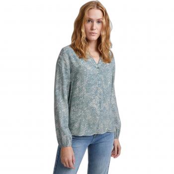 Camisa de Mujer Bymmjoella 2 con Cuello en V y Mangas Largas b.young