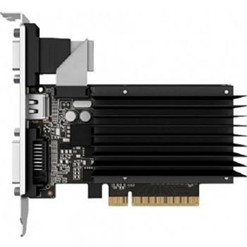 Palit GeForce GT 730 Silent Graphics Card with 2GB DDR3, PCI Express 2.0, HDMI, DVI-D, VGA Support and 902MHz Clock Speed