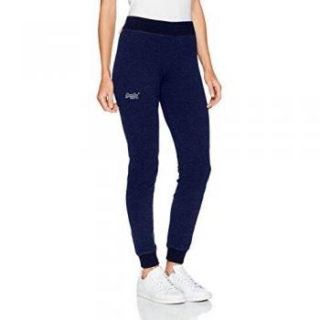 Superdry Orange Label Skinny Jogger Leggings Deportivos, Azul