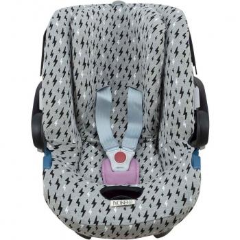 Funda para silla de coche Cybex Aton 4 Jyoko Black Rayo