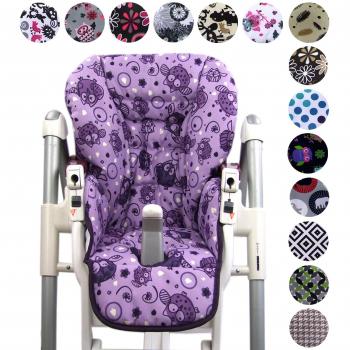 BambiniWelt - Funda de repuesto para silla Peg Perego Prima Pappa Diner
