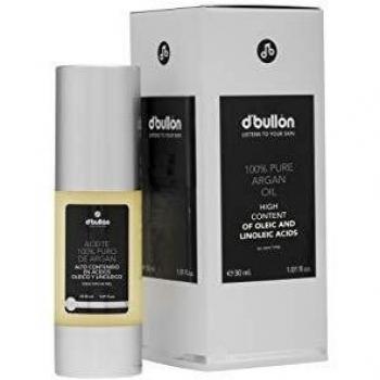 D'Bullón - Aceite 100% Puro de Argán, Antienvejecimiento, Hidratante, 30 ml