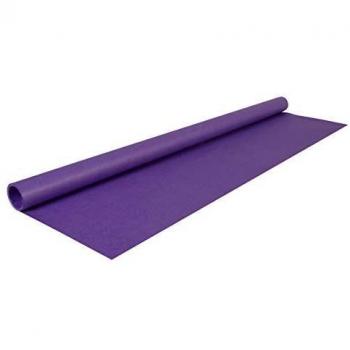 Rollo de papel kraft violeta, 65 g/m², 3m x 0,70m