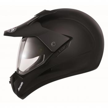 Airoh S511L Casco, Color Negro, Talla 59-60 cm