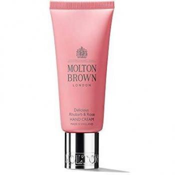 Crema de Manos Molton Brown Deliciosa de Ruibarbo y Rosa 40 ml
