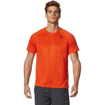 adidas D2M Tee Pl Camiseta, Hombre, Multicolor
