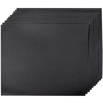 Hojas para lijado seco y húmedo Silverline 531361, 10 pzas, Grano 320