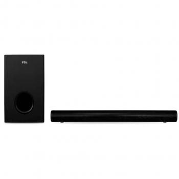 TCL S522WE Barra de Sonido 2.1 Canales 200W Bluetooth Negro