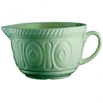 Mason Cash Colour Chip Resistant Earthenware Batter Mixing Bowl-Cream, Ceramic, 26 x 19.7 x 13 cm
