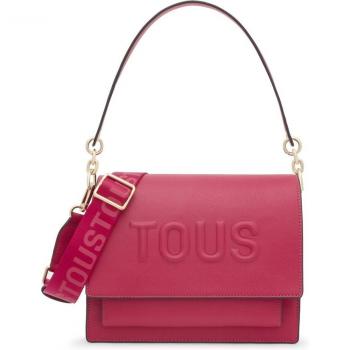 Tous - Bolso de hombro Brenda mediano Audree transformable, bandolera M Audree, color fucsia
