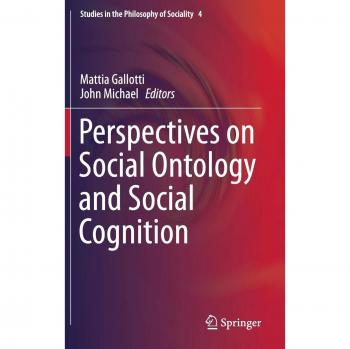 Springer Insights on Social Ontology and Social Cognition