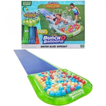 BunchOBalloons Water Slide and 100 Rapid-Fill BunchOBalloons