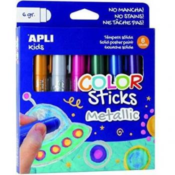 Apli Kids Témpera sólida, Multicolor