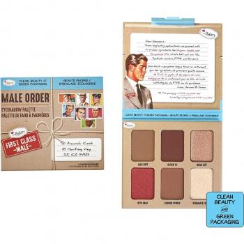 TheBalm Male Order Paleta de Sombras de Ojos First Class Male 13,2 g