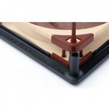 Noctua NA-SFMA1 Universal Fan Mounting Kit for Computer Cooling (120mm to 140mm Adapter, Black)