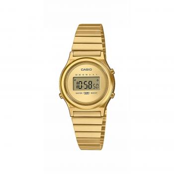 Reloj Casio Vintage Dorado Mini para Mujer LA700WEG-9AEF