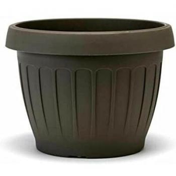 Maceta Redonda TERRA Cappuccino 40 cm Diámetro