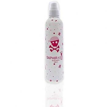 PARFUMS SAPHIR Kids Pink - Eau de Toilette en spray para niñas - 300 ml