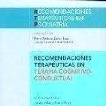 Recomendaciones terapéuticas en terapia cognitivo-conductual