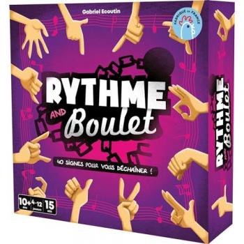 Juego de Mesa Asmodee Ritmo y Bolas - Observación, Astucia y Diversión a Partir de 8 Años