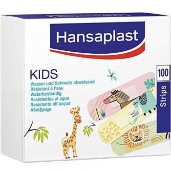Hansaplast Kids Animales Apósitos 100uds