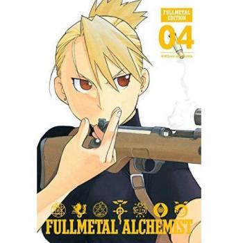 Fullmetal Alchemist: Fullmetal Edition 4: Volume 4