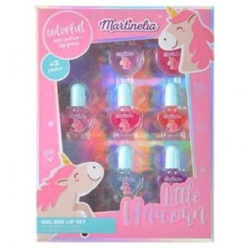 Martinelia-Set de Maquillaje Infantil Martinelia Little Unicorn (7 pcs)