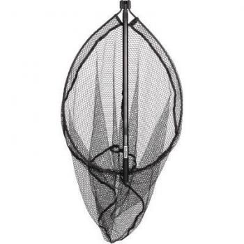 Red de pesca extensible Spro Flick Net Xtender 70/310 - Épuisette Freestyle Flick Xtender negra - 50x40x30 cm
