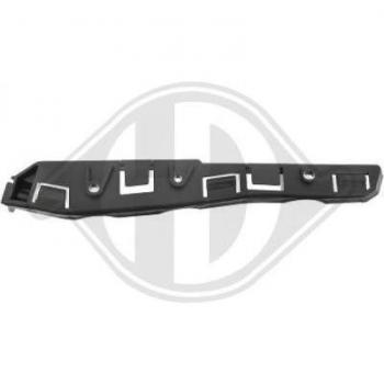 DIEDERICHS Soporte para parachoques 4455062