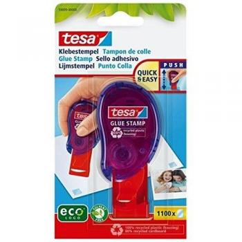 Tesa 59099-00000 - Sello autoadhesivo, 10 m x 8.4 mm