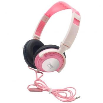 Auriculares Plegables Portátiles con Micrófono 3.5mm para Videojuegos, Teléfonos, MP4 y PC - Ideal para Niños y Estudio