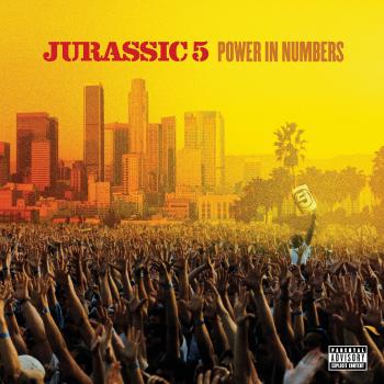 Jurassic 5 Power In Numbers 2016 USA 2-LP vinyl set B0024242-01