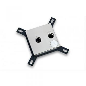EK Water Blocks EK-Supremacy EVO Negro, Plata - Accesorio de refrigeración