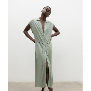 Vestido Turquoisealf verde agua ECOALF