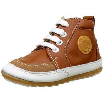 Robeez Migo Unisex Baby Trainers - Brown (Camel 114) for 18-24 Months