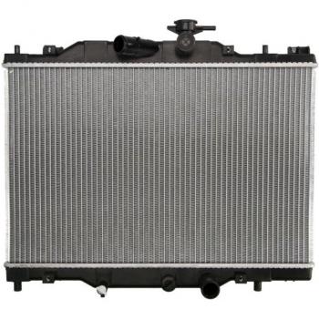 Radiador de refrigeración del motor NRF 59250, tipo de radiador, diseñado para vehículos, fabricado en aluminio y plástico, con capacidad de enfriamiento eficiente, compatible con múltiples modelos de automóviles