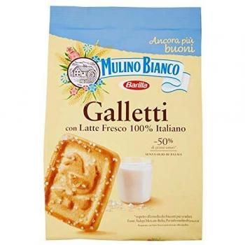 Mulino Bianco 6X Galletti Italian Biscuits Cookies 800g