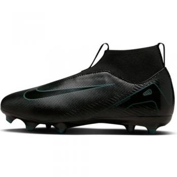 Nike Jr. Mercurial Superfly 10 Academy Botas de fútbol de perfil alto MG para niño/a y niño/a pequeño/a - Color Negro, Talla 33.5 EU