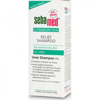 Sebamed Relief Shampoo for Extreme Dry Skin with 5% Urea, 200ml