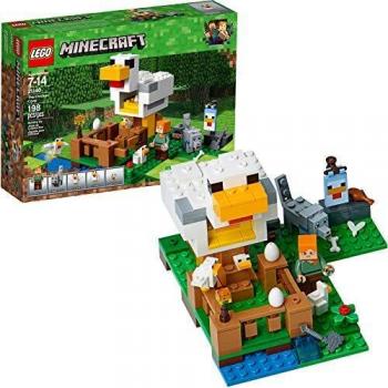 LEGO Minecraft? 21140 Le poulailler