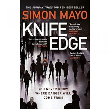 Cuchillo Edge: el cautivador bestseller del Sunday Times