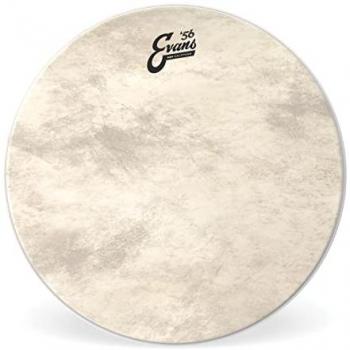 Evans 20 EQ4 Calftone Bass Drum Head